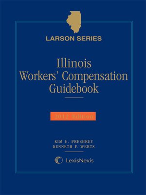 cover image of 2012 Illinois Workers' Compensation Guidebook